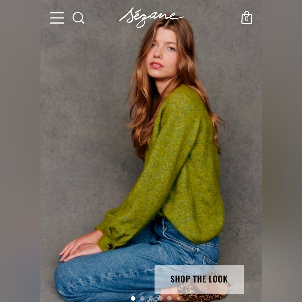 Sezane LOUISA JUMPER